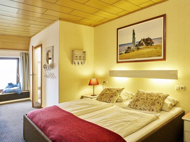 Blick ins Doppelzimmer