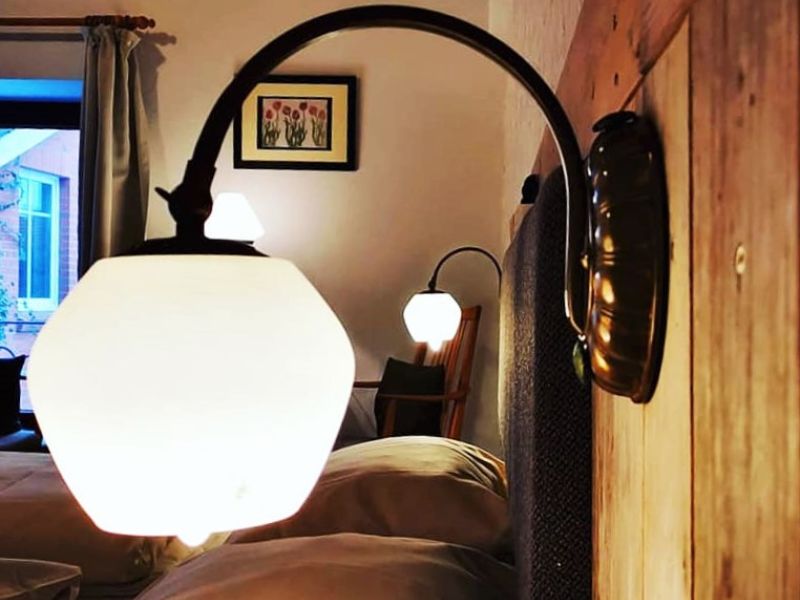 Blick ins Doppelzimmer
