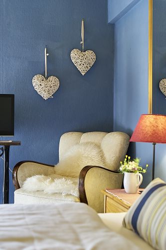 Sitzecke im Zimmer