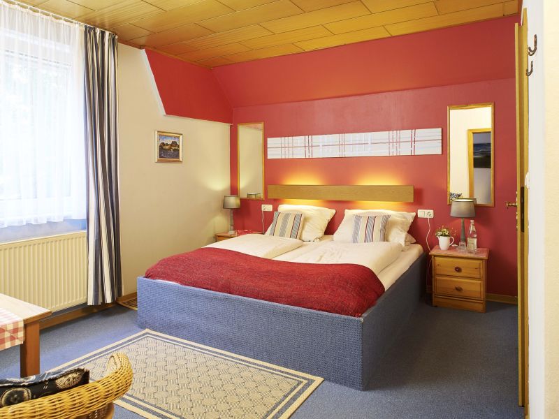Blick ins Doppelzimmer