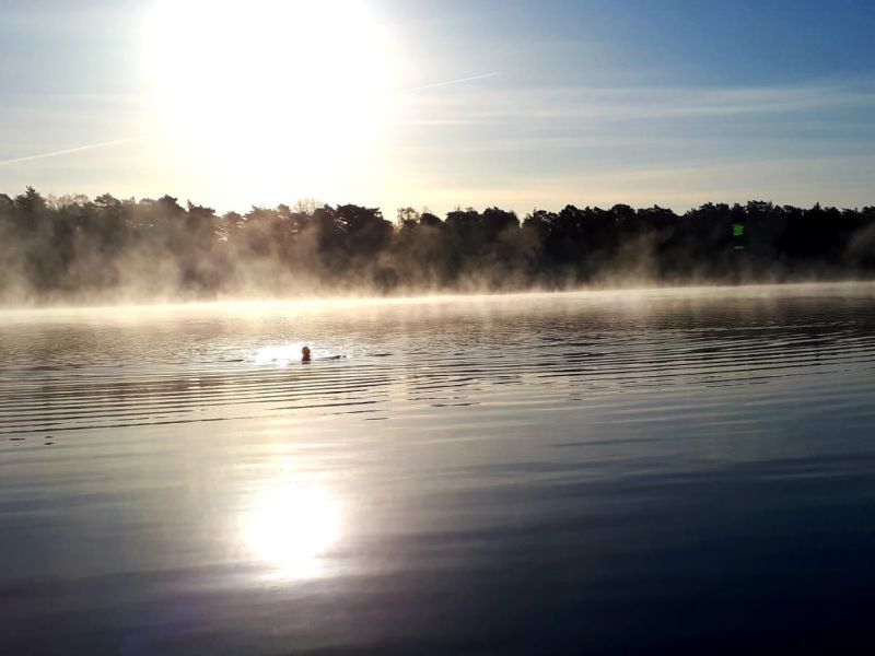 Blick auf den See
